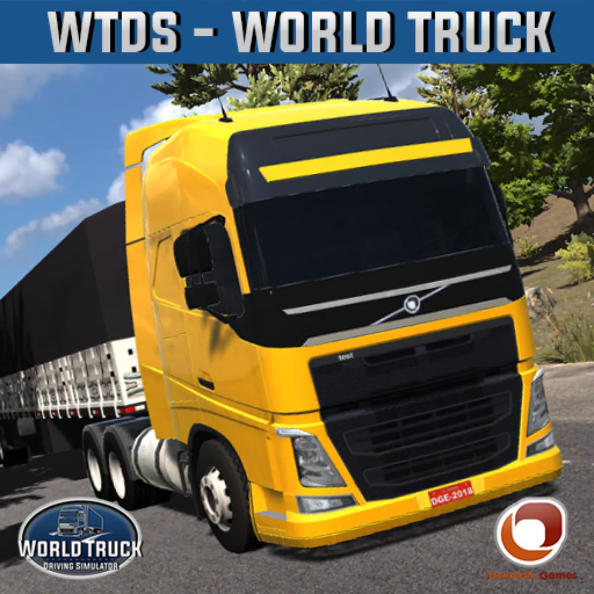 تحميل لعبة World Truck Driving Simulator مهكرة للاندرويد – ترايد جيم