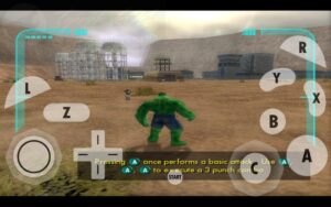 تحميل لعبه The Incredible Hulk Ultimate مهكره للاندرويد 2026 1