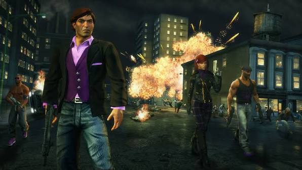 Saints Row: The Third pc