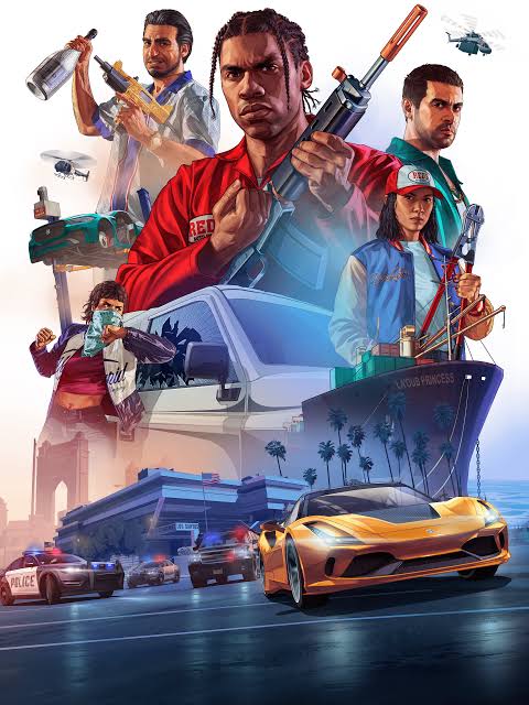 تحميل لعبه Grand Theft Auto V / GTA 5 للكمبيوتر 2026 1 Grand Theft Auto V GTA 5