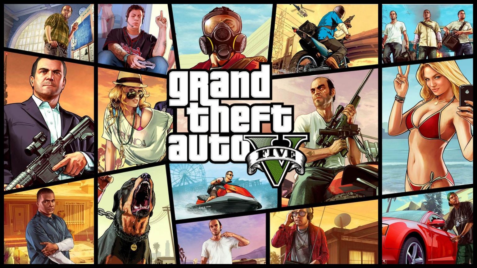 تحميل لعبه Grand Theft Auto V / GTA 5 للكمبيوتر 2026